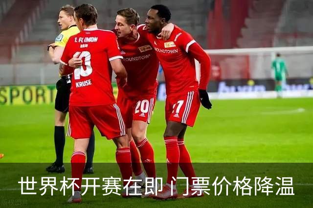 世界杯开赛在即 门票价格降温